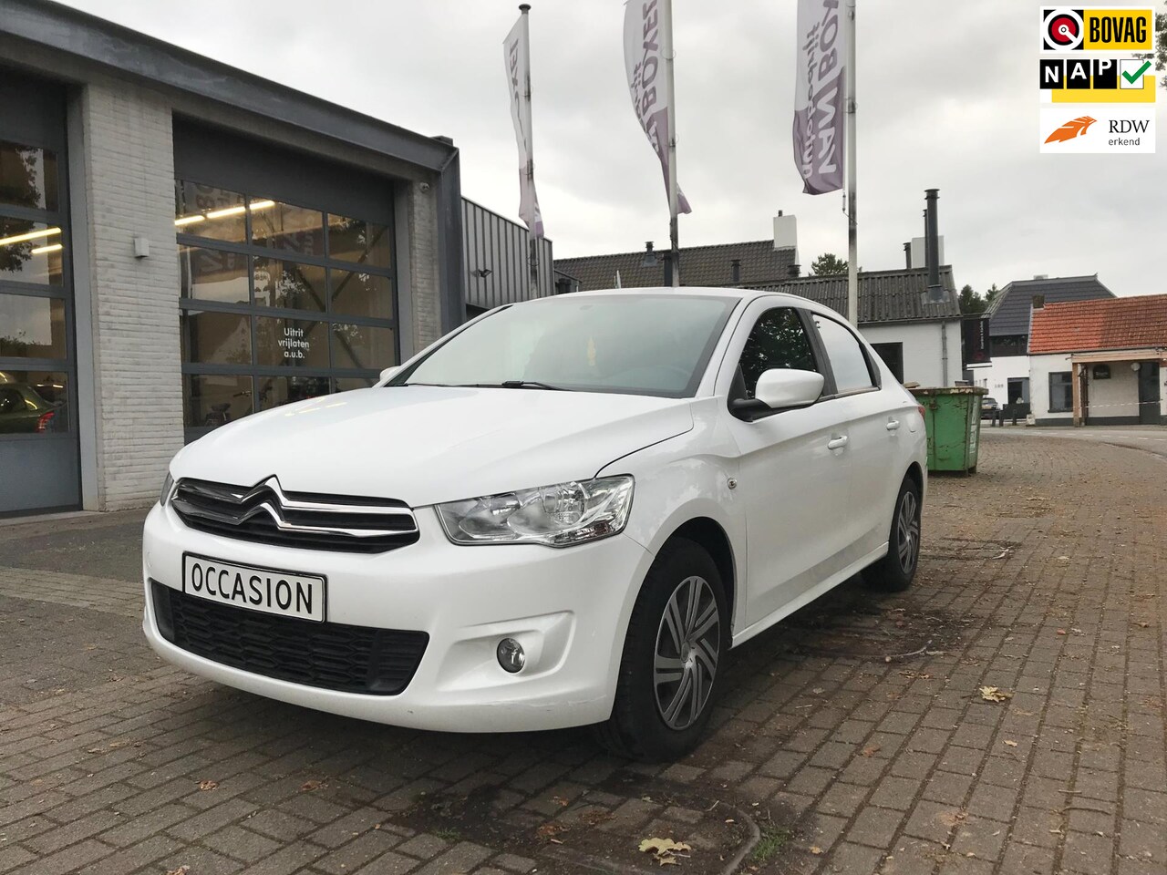 Citroën C-Elysee - 1.2 Vti - AutoWereld.nl