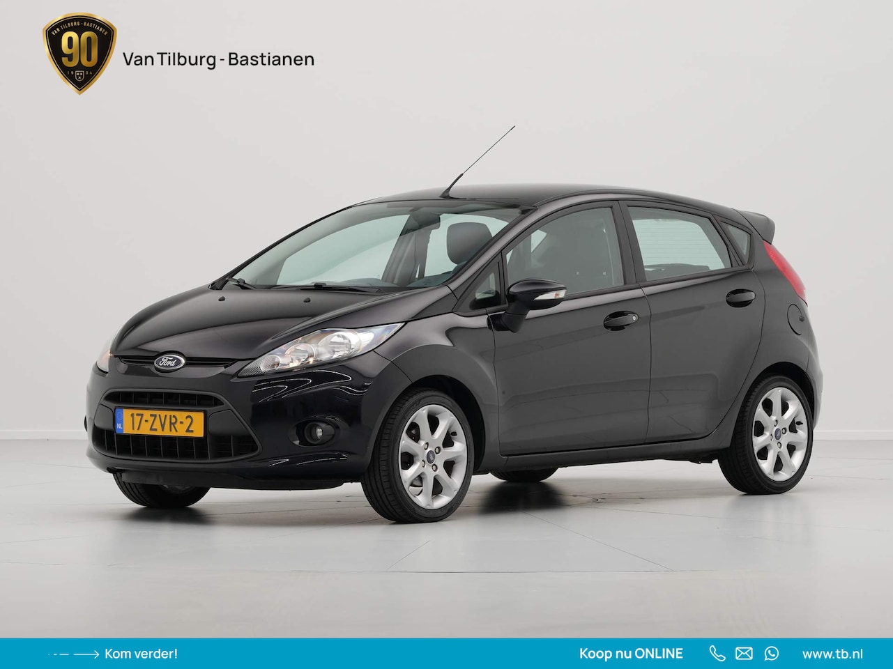 Ford Fiesta - 1.25 Titanium Airco Trekhaak Stoelverwarming Lm Velgen - AutoWereld.nl