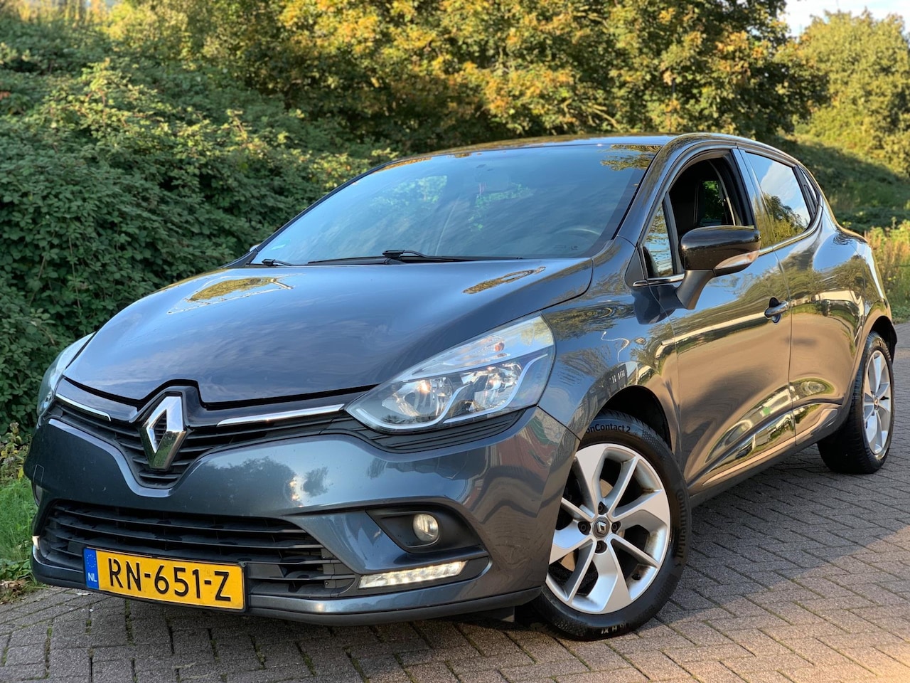 Renault Clio - 1.5 dCi Ecoleader Limited AIRCO NAVI 2018 ! - AutoWereld.nl