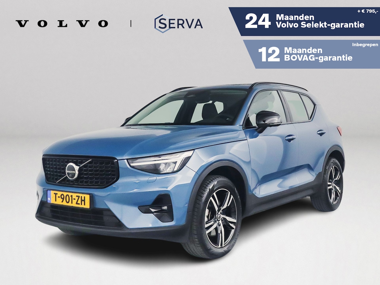 Volvo XC40 - B3 Aut. Plus Dark | Panoramadak | 360º camera | Trekhaak - AutoWereld.nl