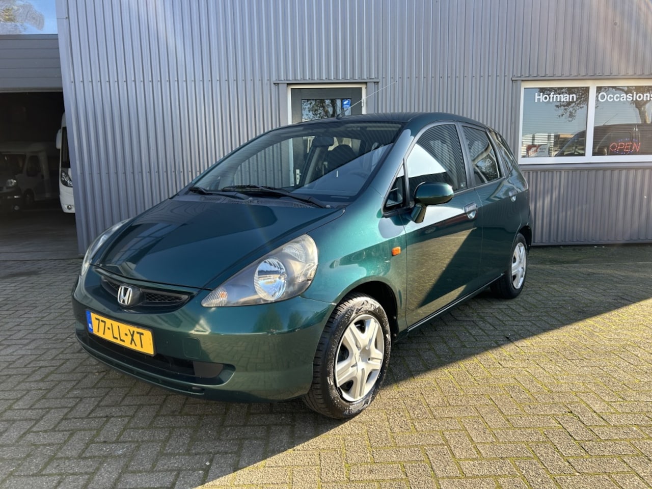 Honda Jazz - 1.4 LS Automaat Airco APK! - AutoWereld.nl