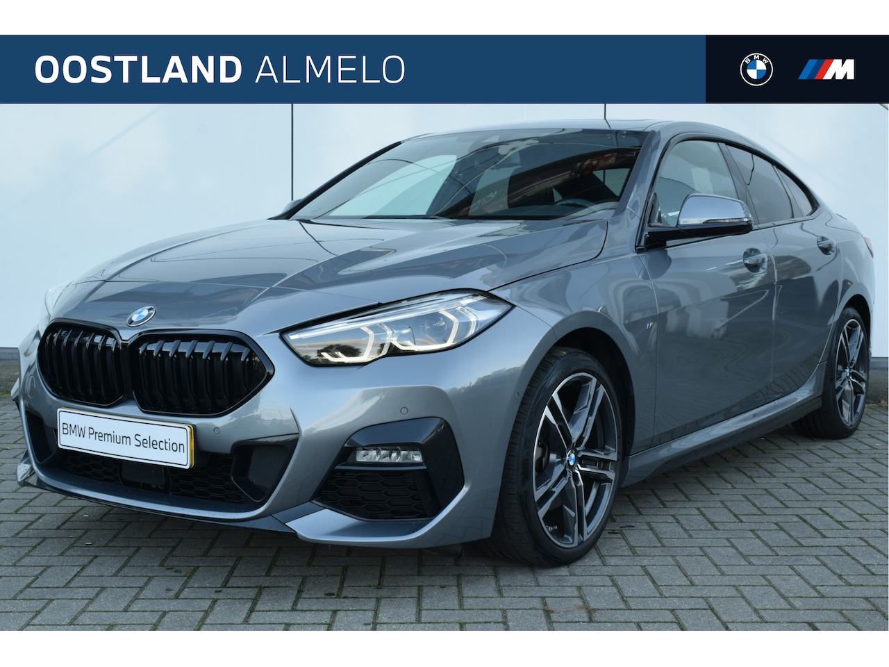 BMW 2-serie Gran Coupé - 218i High Executive M Sport Automaat / Panoramadak / Sportstoelen / Stoelverwarming / Park - AutoWereld.nl