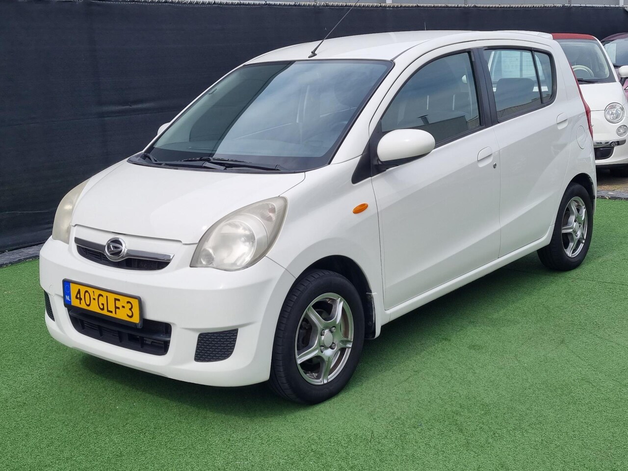 Daihatsu Cuore - 1.0 Premium NAP! - AutoWereld.nl