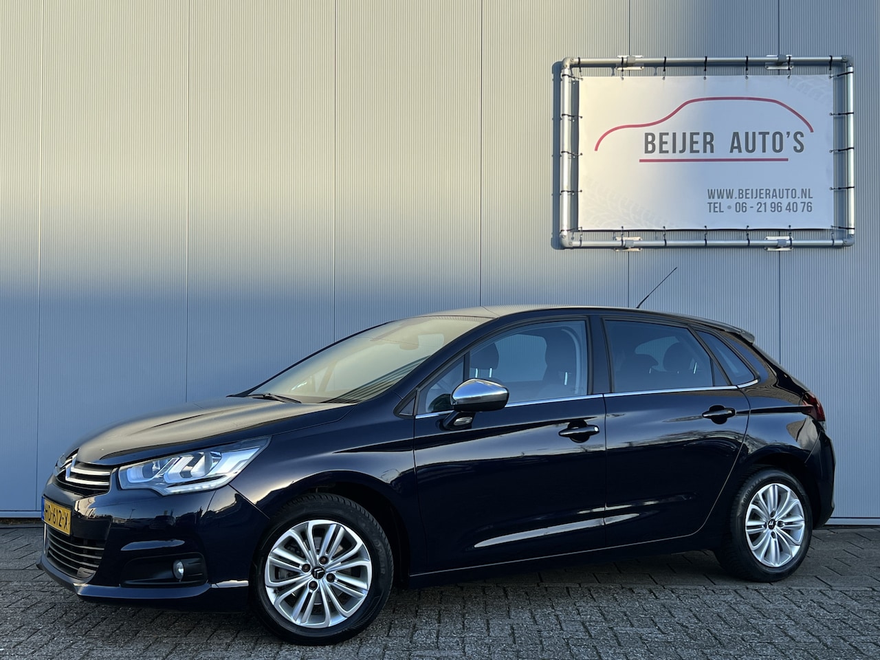 Citroën C4 - 1.2 PureTech Feel Collection Vol Automaat/Apple Carplay/Trekhaak. - AutoWereld.nl