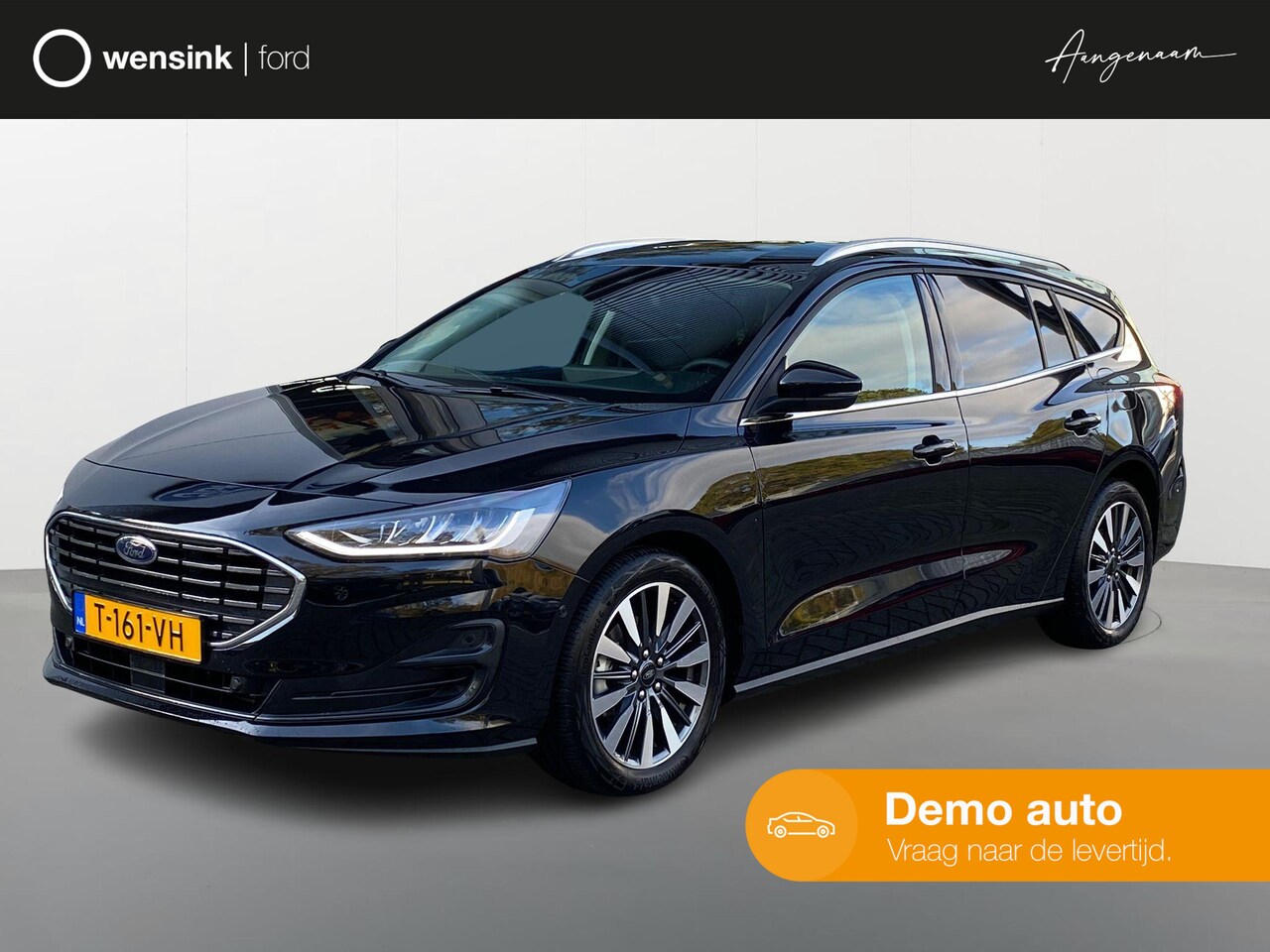 Ford Focus Wagon - 1.0 EcoBoost Hybrid Titanium X | B&O Premium Audio | Winter pack | Parking pack | Adaptiev - AutoWereld.nl