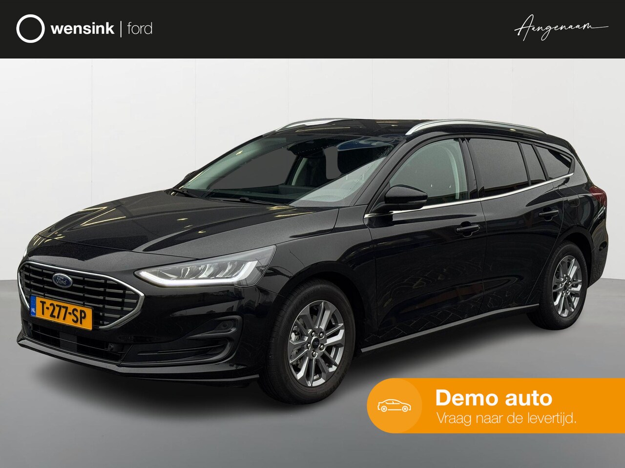 Ford Focus Wagon - 1.0 EcoBoost Hybrid Titanium | Driver assistance pack | Winter pack | Adaptieve cruise con - AutoWereld.nl