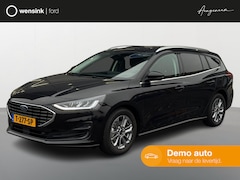 Ford Focus Wagon - 1.0 EcoBoost Hybrid Titanium | Driver assistance pack | Winter pack | Adaptieve cruise con