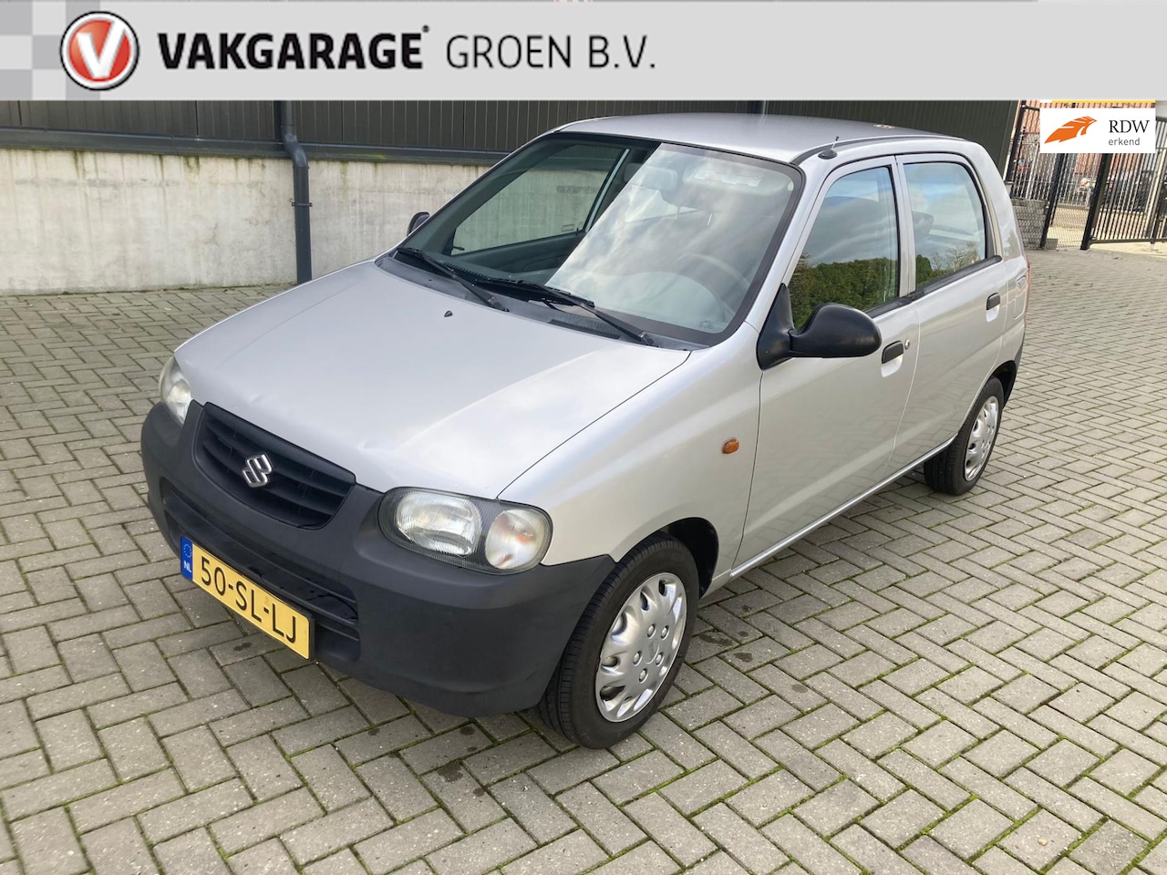 Suzuki Alto - 1.1 GX 1.1 GX - AutoWereld.nl