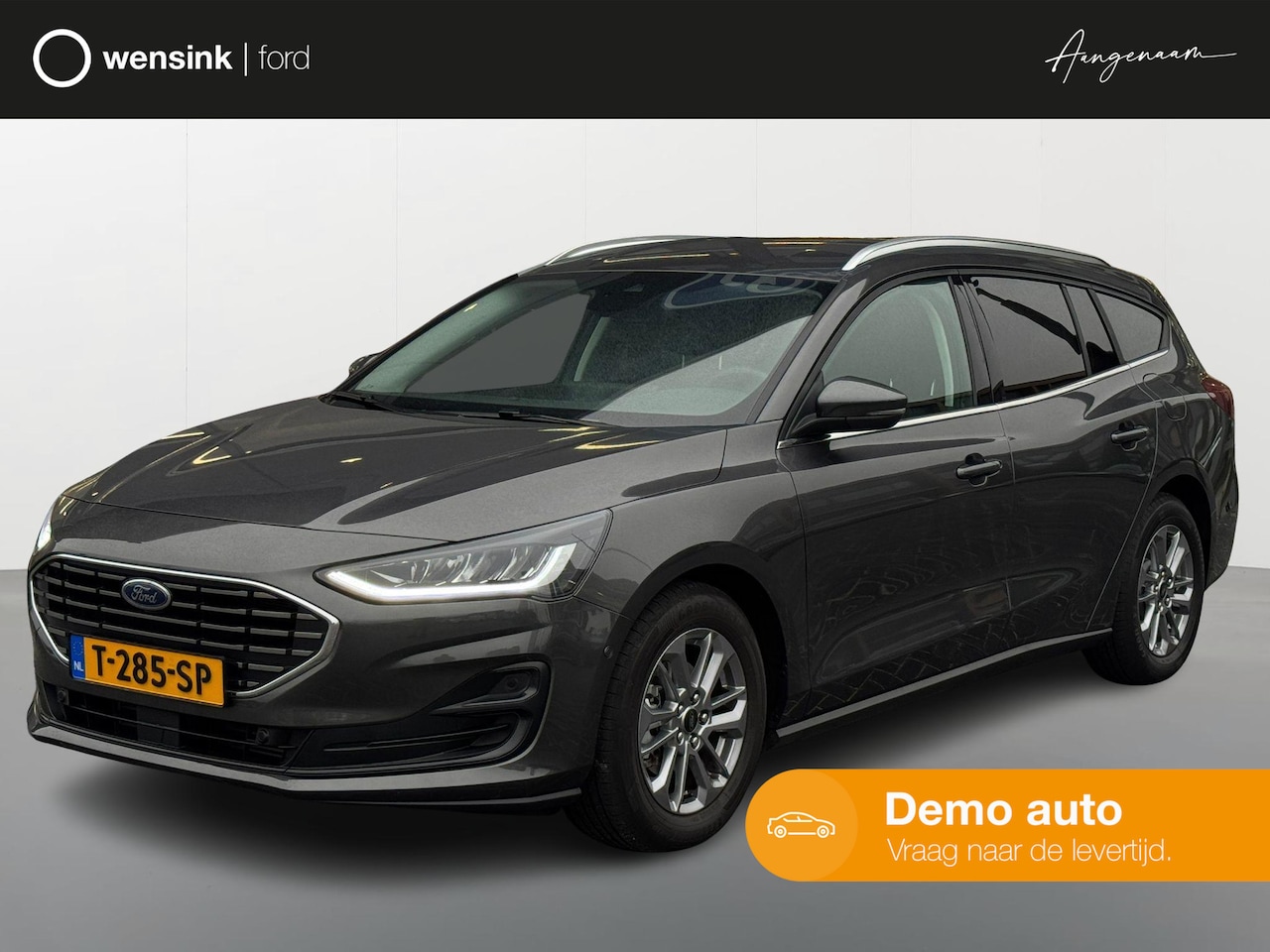 Ford Focus Wagon - 1.0 EcoBoost Hybrid Titanium | Winterpack | Parking Pack | Cruise control | Climate Contro - AutoWereld.nl