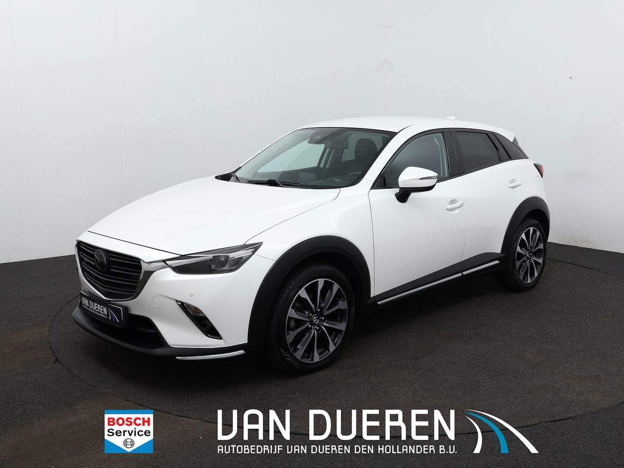 Mazda CX-3 - 2.0 SkyActiv-G 120 GT-M Head up, carplay - AutoWereld.nl