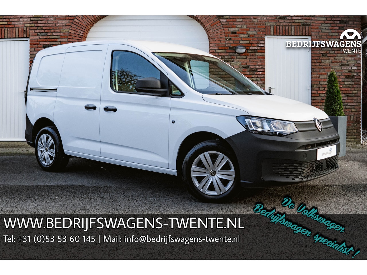 Volkswagen Caddy Cargo - 1.5 TSI 114PK L1H1 PDC Achter | Apple Carplay/Android Auto | Cruise Control | - AutoWereld.nl