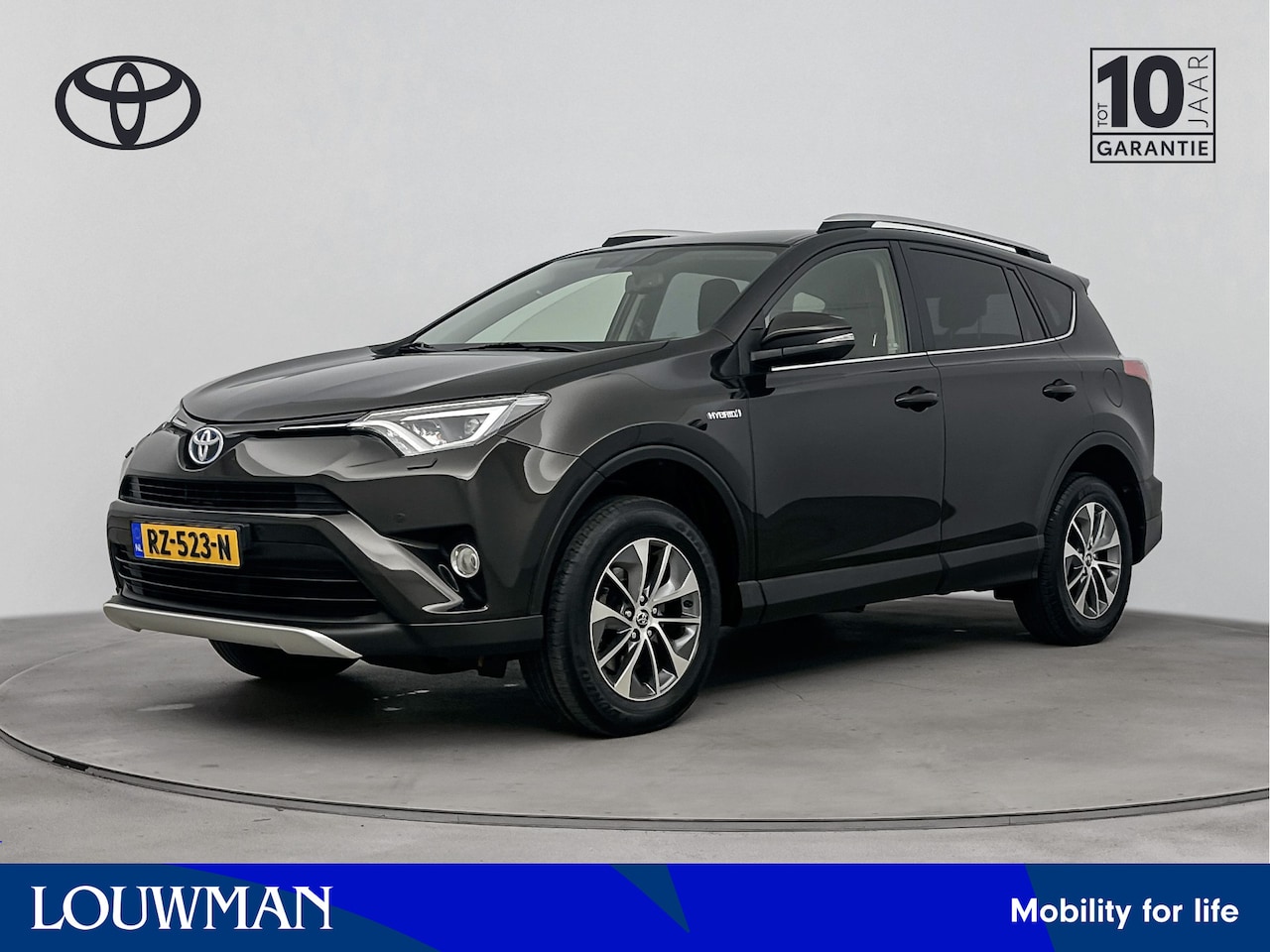 Toyota RAV4 - 2.5 Hybrid Style Limited - AutoWereld.nl