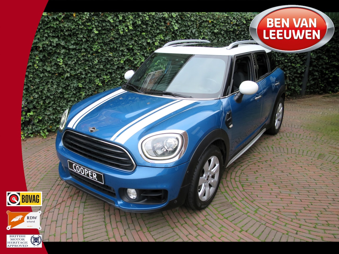 MINI Countryman - 1.5 Cooper Chili F60 automaat met Pano.dak, elek. A.klep, HK-audio en 17" - AutoWereld.nl