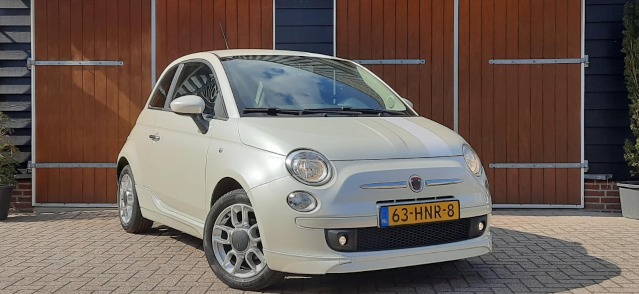 Fiat 500 - 1.2 Sport 1.2 Sport, Compleet uitgevoerd, Half lederen bekleding, NAP - AutoWereld.nl