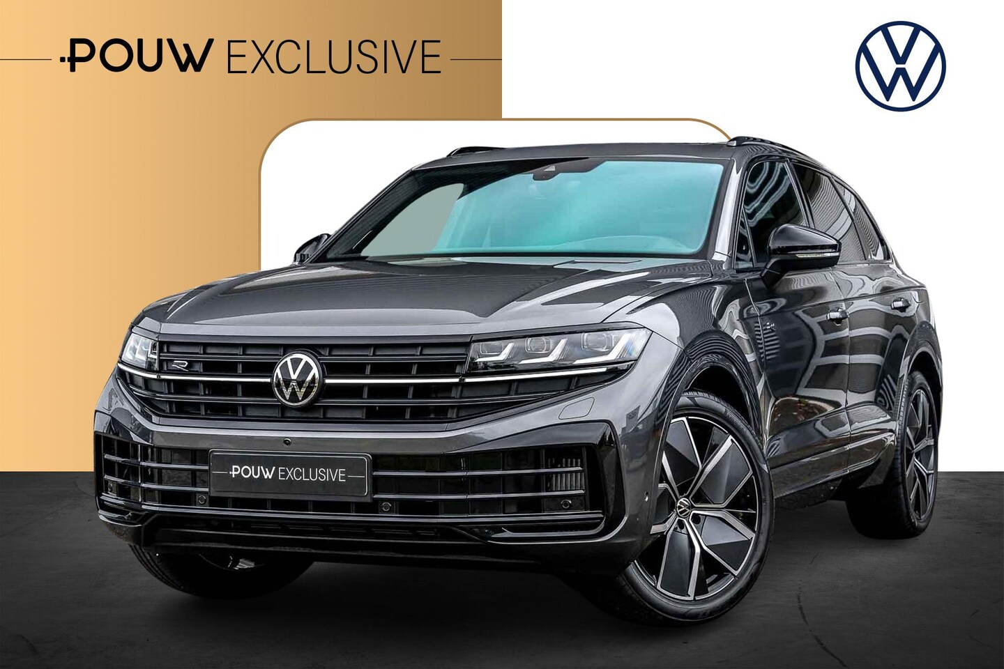 Volkswagen Touareg - R 3.0 TSI 462pk Tiptronic eHybrid 4MOTION | 21" Velgen | Trekhaak Wegkl. - AutoWereld.nl