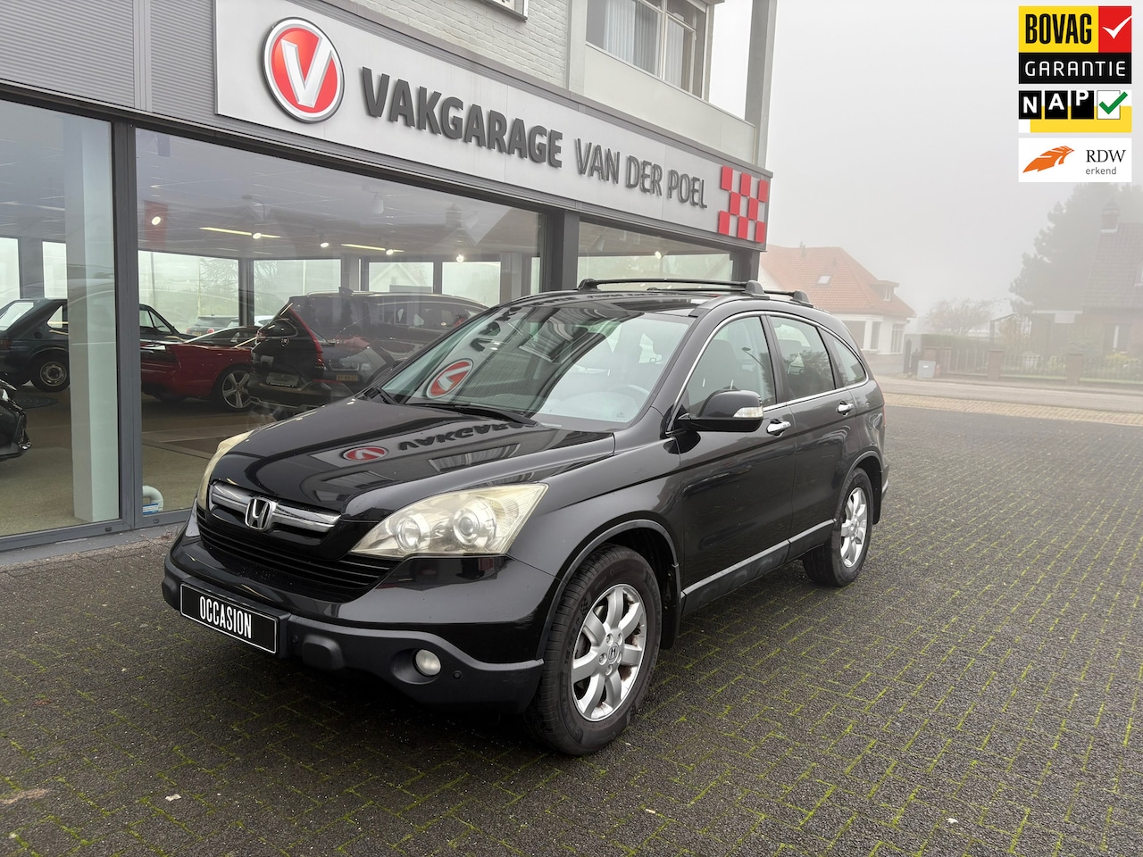 Honda CR-V - 2.0i Elegance 2.0i Elegance - AutoWereld.nl