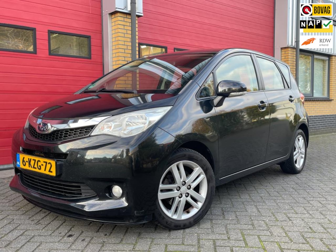 Subaru Trezia - 1.3 Luxury 1.3 Luxury - AutoWereld.nl