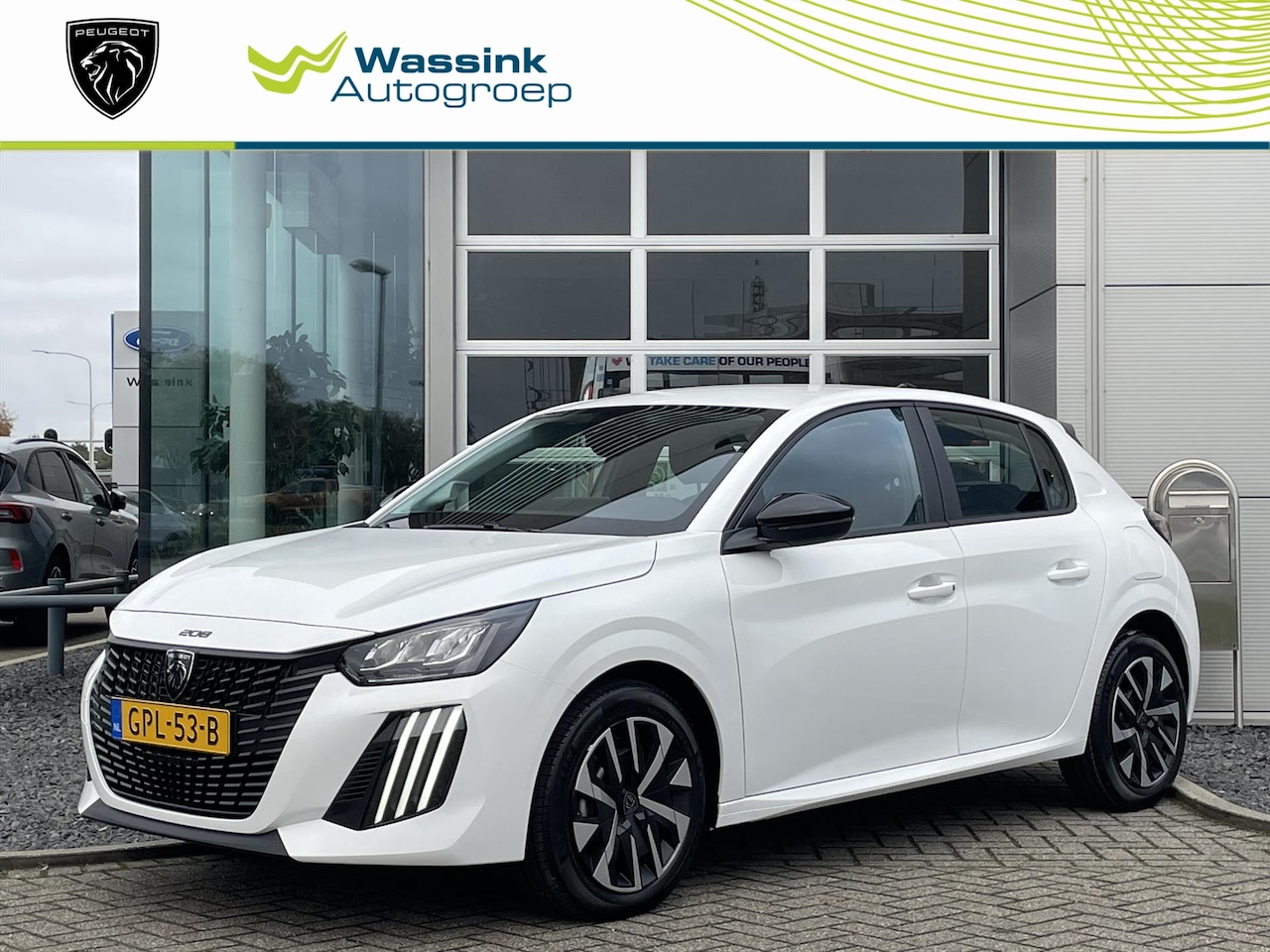 Peugeot 208 - 1.2 PureTech 75pk Active | DIRECT BESCHIKBAAR! | Cruise control | Airco | Navigatie | Park - AutoWereld.nl