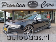 Audi A5 Cabriolet - 3.0 TFSI S5 334PK quattro Pro Line, 334PK, 20inch, adaptive cruise, B&O audio, Nieuwstaat,