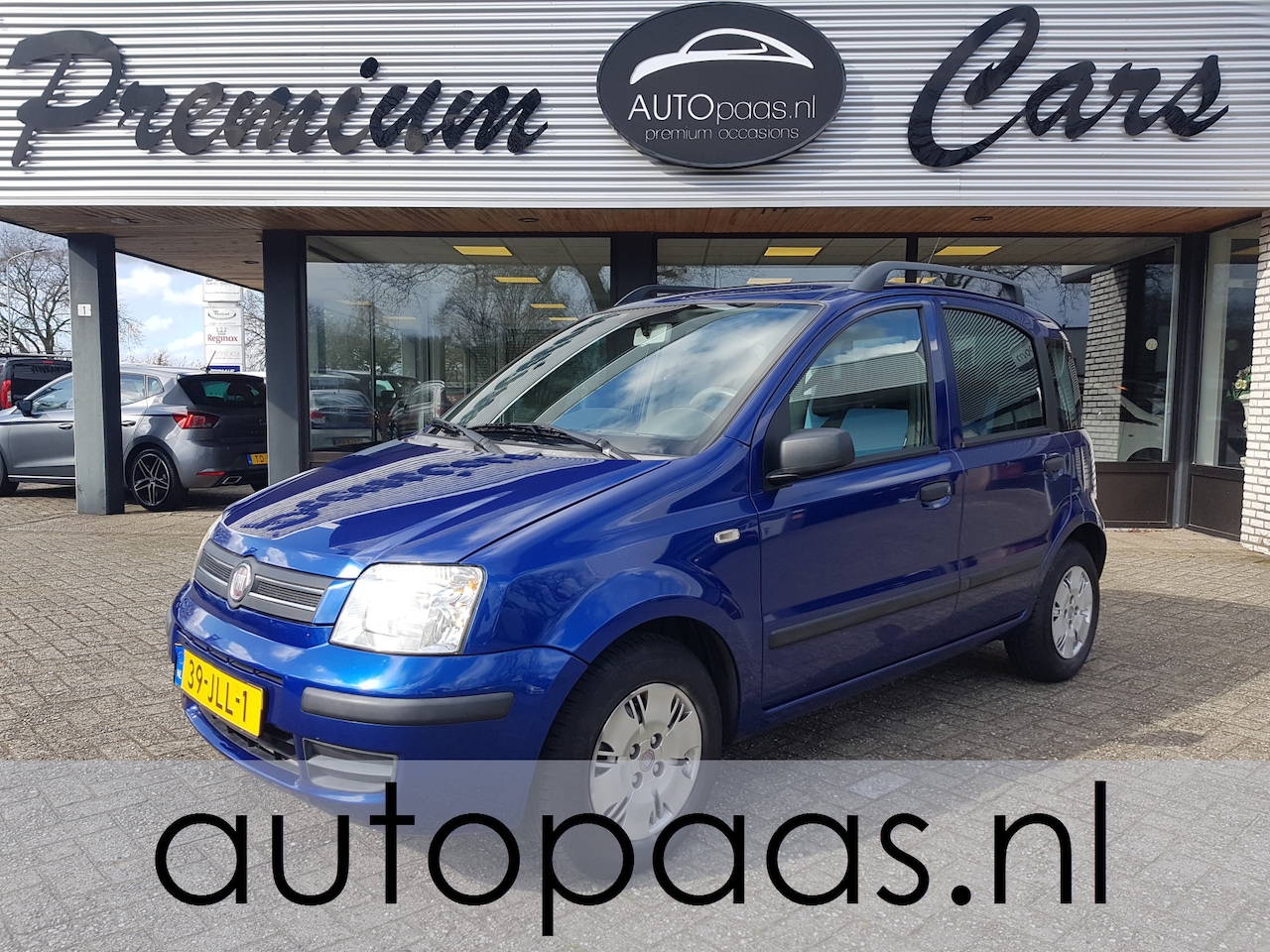 Fiat Panda - 1.2 Edizione Cool 1.2 Edizione Cool,Airco,Cruise,Onderhoudshistorie,NL auto.Hoge instap! incl nw apk - AutoWereld.nl