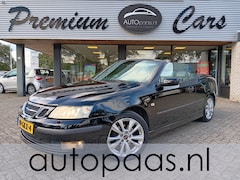 Saab 9-3 Cabrio - 1.8t Vector, Automaat|Climate|Leer|Perfecte staat|Historie aanwezig|Zeer Mooi