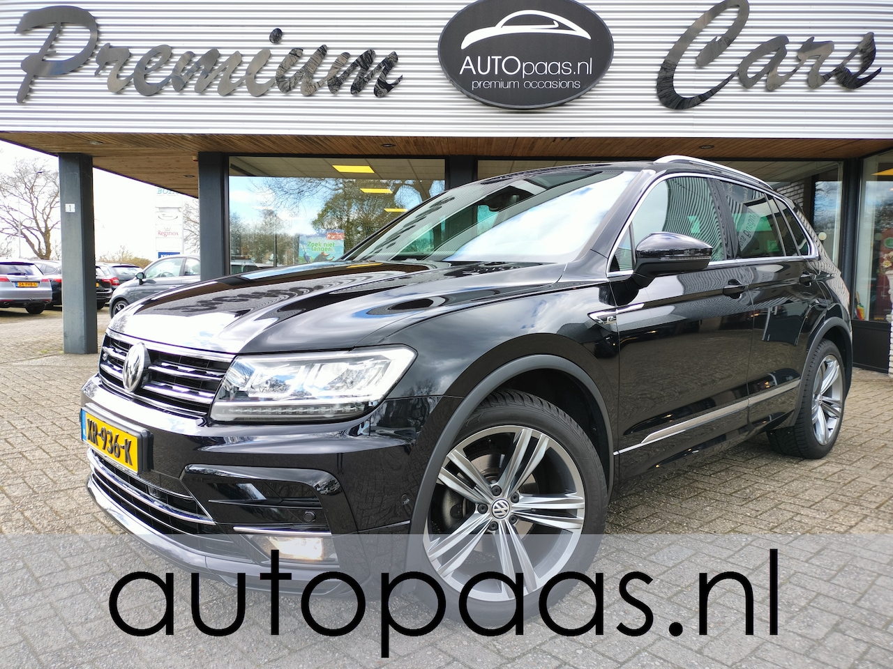 Volkswagen Tiguan - 1.5 TSI ACT Highline Business R-LINE,PANO,CAMERA,ADAPTIVE CR,DSG automaat! - AutoWereld.nl