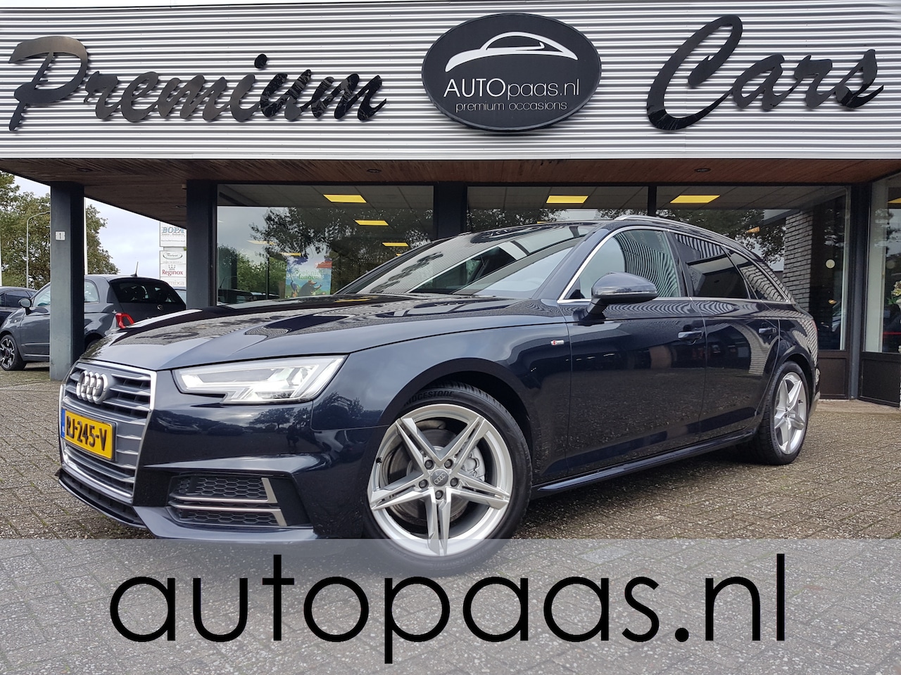 Audi A4 Avant - 2.0 TFSI MHEV Sport S line edition 2.0 TFSI 190PK MHEV Sport S line edition,LEER,PANO,Matrix led,Automaat,org nl, Zeer mooi - AutoWereld.nl