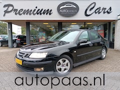 Saab 9-3 Sport Sedan - 1.8t 150pk Linear Business, CRUISE, LEER, CLIMA, HISTORIE, NL AUTO, ZEER NETJES