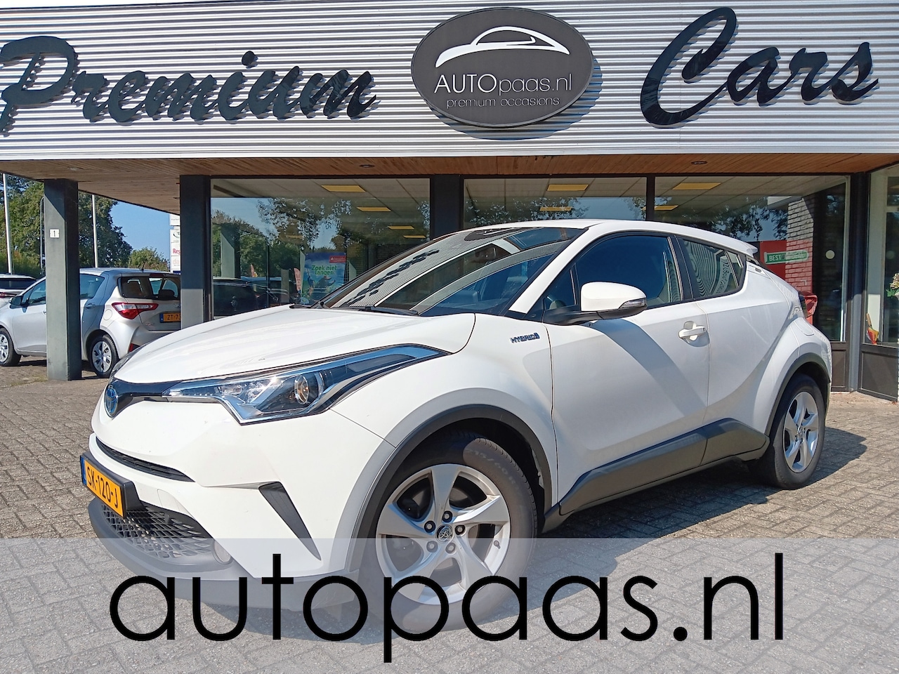 Toyota C-HR - 1.8 Hybrid Active|CLIMA\NAVI|CAMERA|CRUISE - AutoWereld.nl