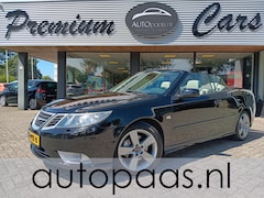 Saab 9-3 Cabrio - 1.8t Vector, zeer mooi, Hirsch 195pk| automaat|alle opties