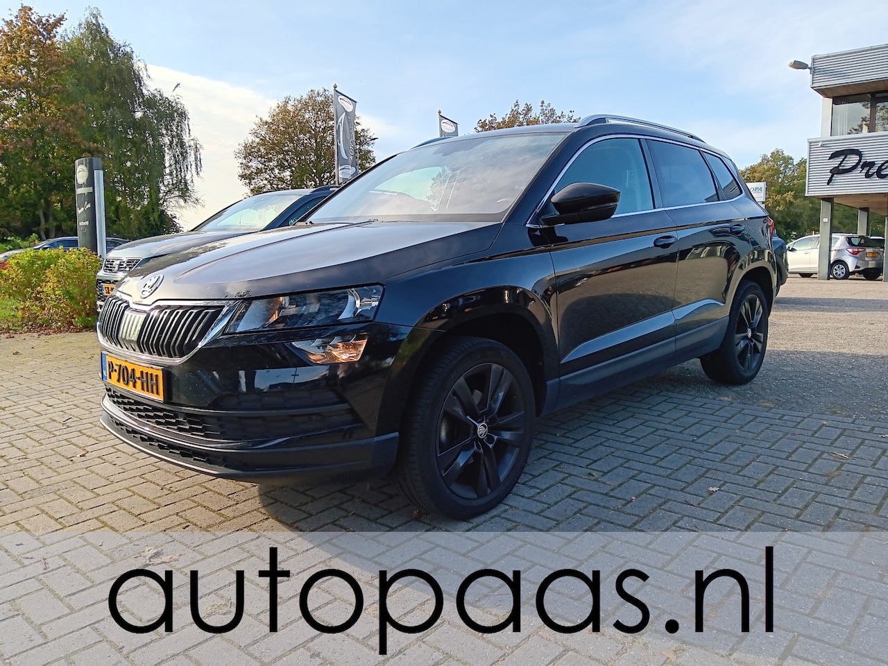 Skoda Karoq - 1.5 TSI ACT Business Edition|AUTOMAAT|ECC|TREKH|1STE EIG| - AutoWereld.nl