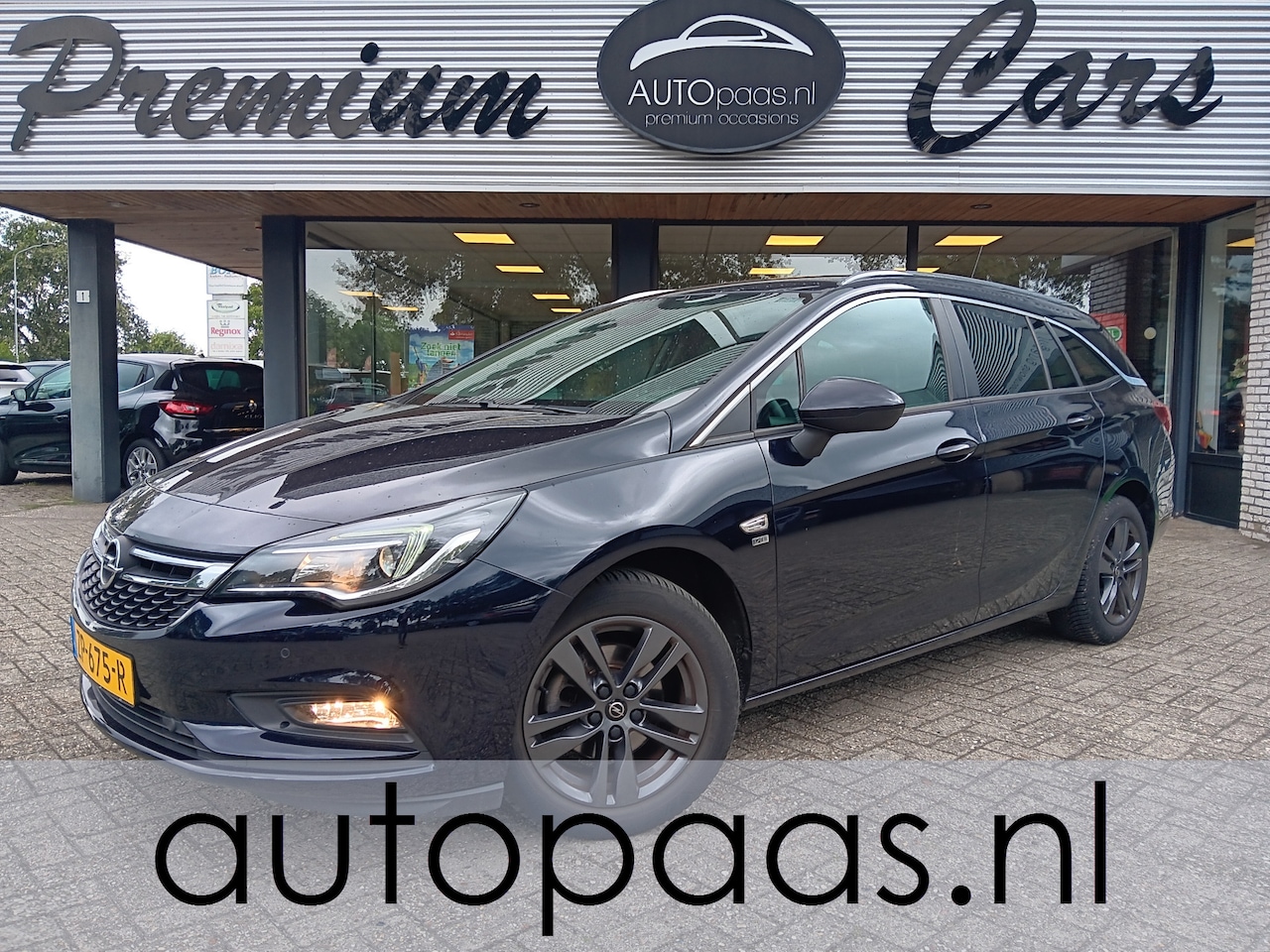 Opel Astra Sports Tourer - 1.0 Turbo 120 Jaar Edition +| NAV|COMFSEATS|APPLE CARPLAY|1ste eig. - AutoWereld.nl