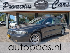 Volvo V70 - 2.4 Comfort Line, AIRCO, CRUISE, NW APK