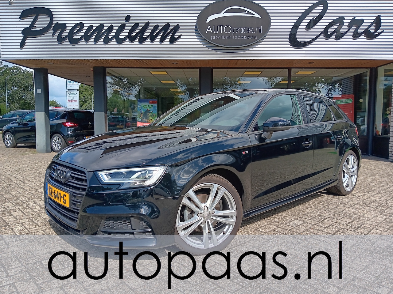 Audi A3 Sportback - 1.0 TFSI Sport S Line Edition|ZEER MOOI|NAVI|CRUISE|S-LINE 3x|ORG NL - AutoWereld.nl