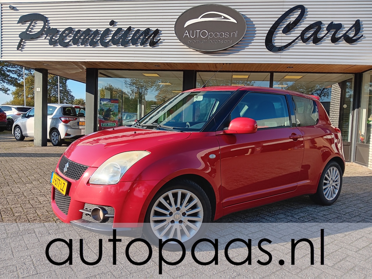 Suzuki Swift - 1.6 125PK Sport|GROOT NAV,ECC,STOELVERW| - AutoWereld.nl