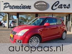 Suzuki Swift - 1.6 125PK Sport|GROOT NAV, ECC, STOELVERW|