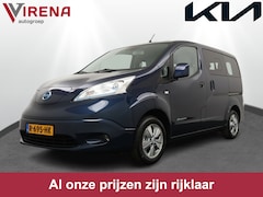 Nissan e-NV200 Evalia - Connect Edition (SEPP Subsidie € 2.000 mogelijk) - Navigatie - Climate Control - Lichtmeta