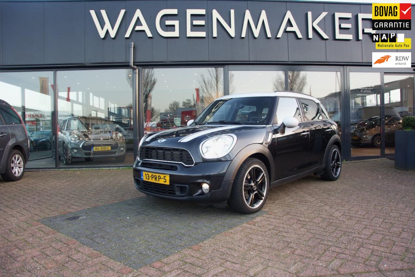 MINI Countryman - Mini 1.6 Cooper S Chili PANORAMA|Cruis|Leder - AutoWereld.nl