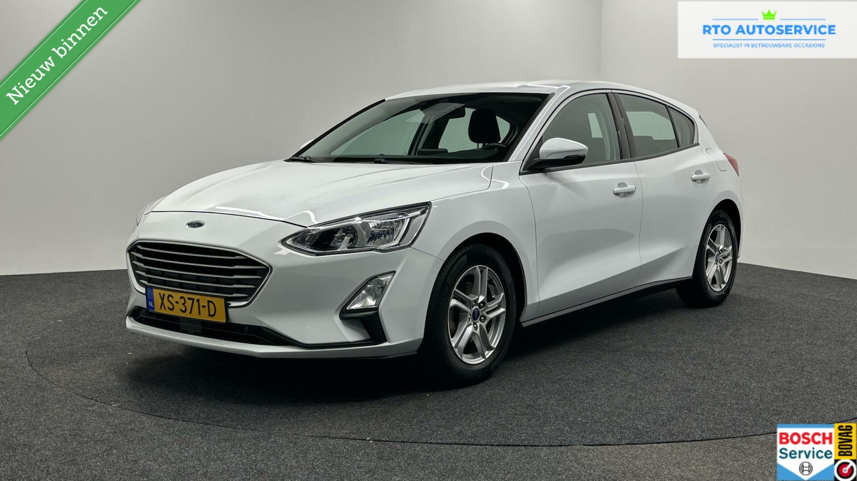 Ford Focus - 1.0 EcoBoost Trend Edition CARPLAY NAVI 41000 KM - AutoWereld.nl