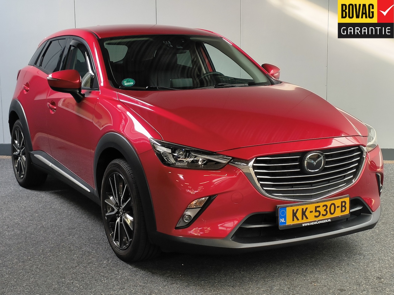 Mazda CX-3 - 2.0 SkyActiv-G 120 GT-M uit 2016 Rijklaar + 12 maanden Bovag-garantie Henk Jongen Auto's i - AutoWereld.nl