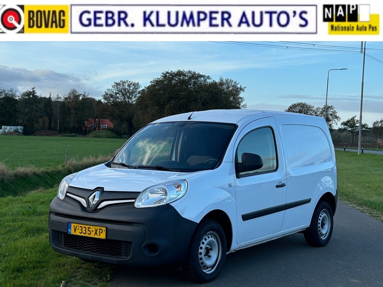 Renault Kangoo - 1.5 dCi 75 Energy Comfort Airco, Cruise, PDC, 2e Eigenaar - AutoWereld.nl