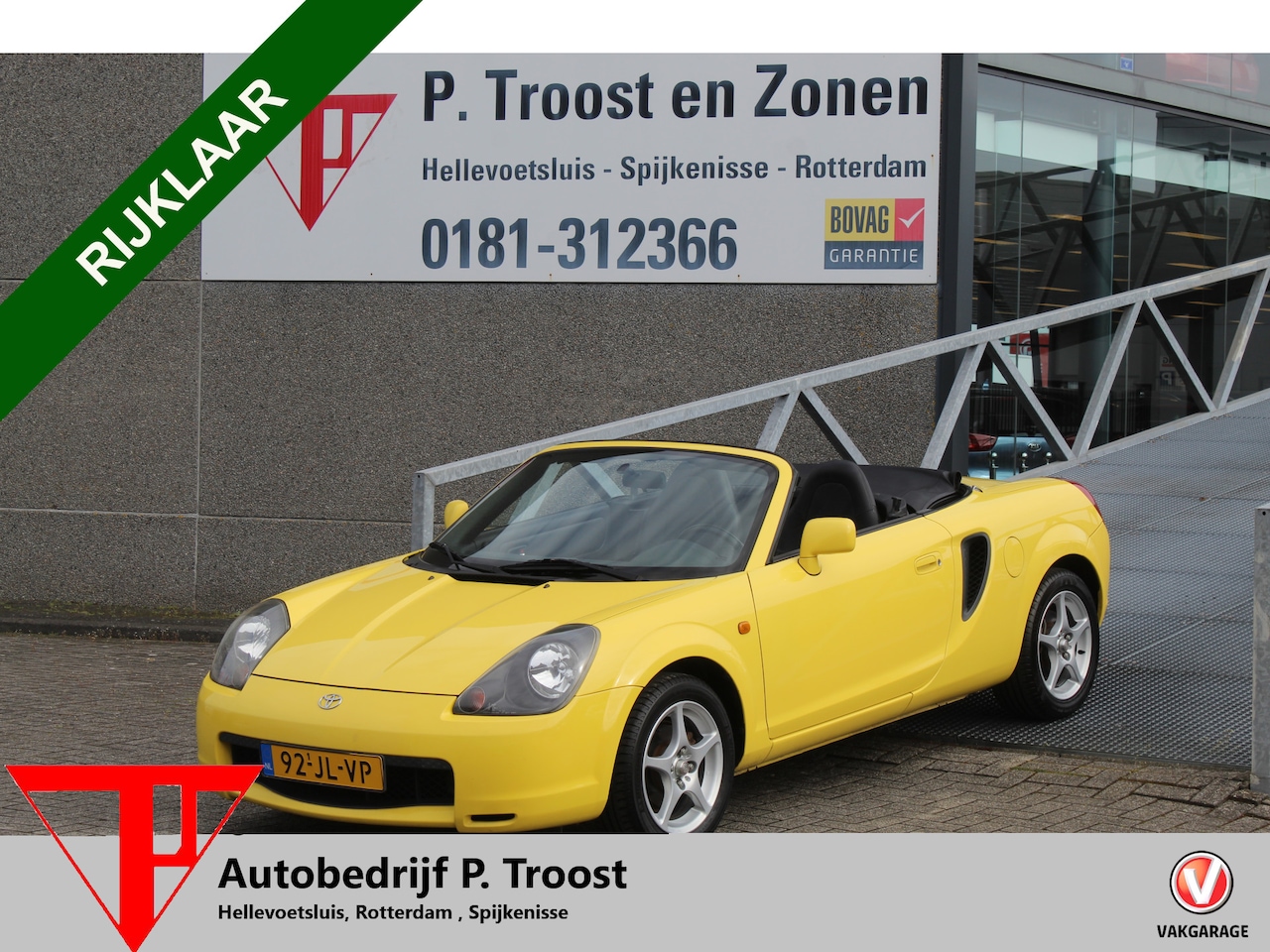 Toyota MR 2 - 1.8i VVT-i Sp.Ed.Lim Airco/Nederlandse auto/Incl.Hardtop/Elektrische ramen/Lederen sportst - AutoWereld.nl