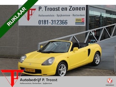 Toyota MR 2 - 1.8i VVT-i Sp.Ed.Lim Airco/Nederlandse auto/Incl.Hardtop/Elektrische ramen/Lederen sportst