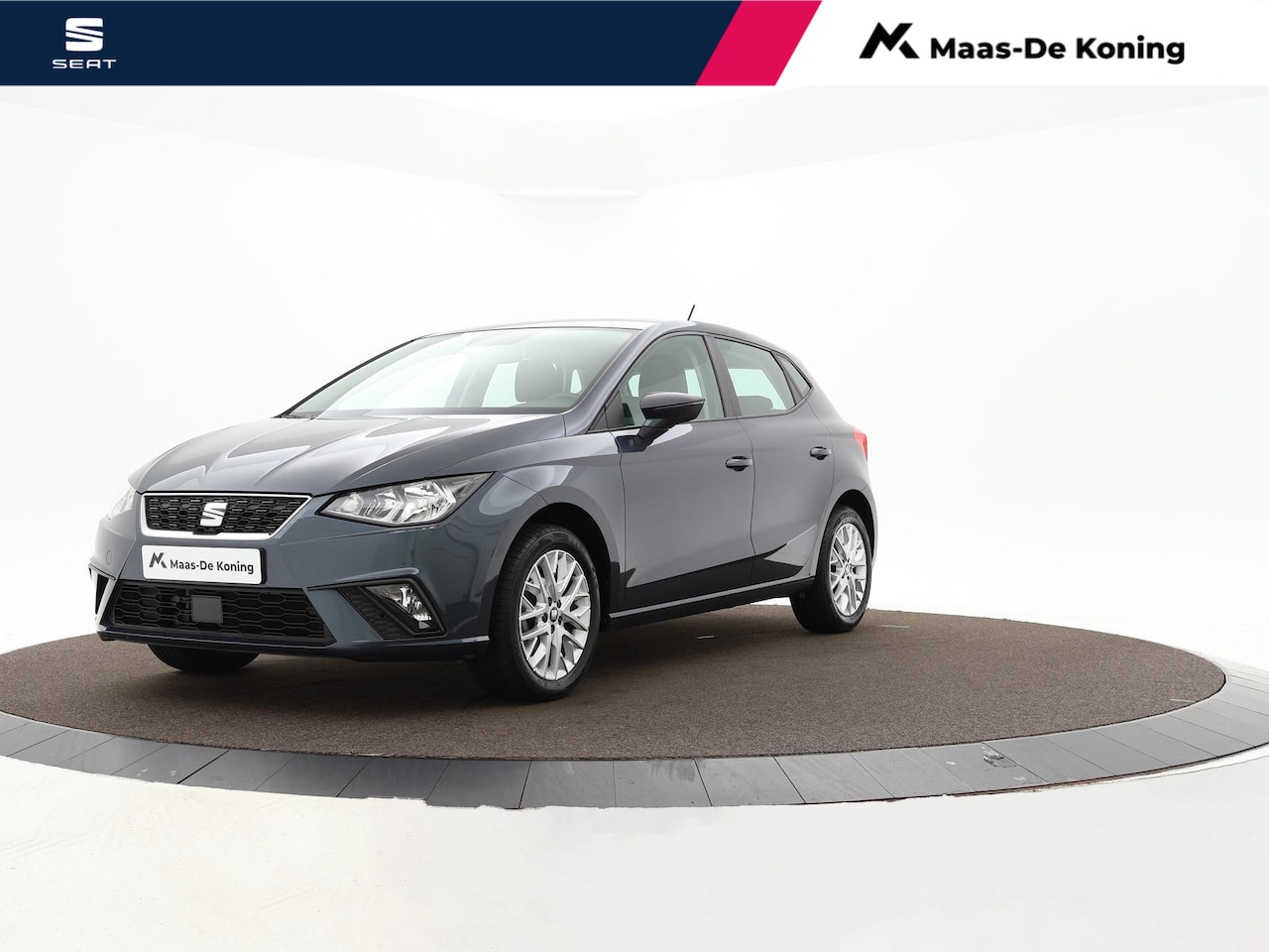 Seat Ibiza - 1.0 TSI 95pk Style Business Intense · Climatronic · Stoelverwarming · Navi · Cruise Contro - AutoWereld.nl