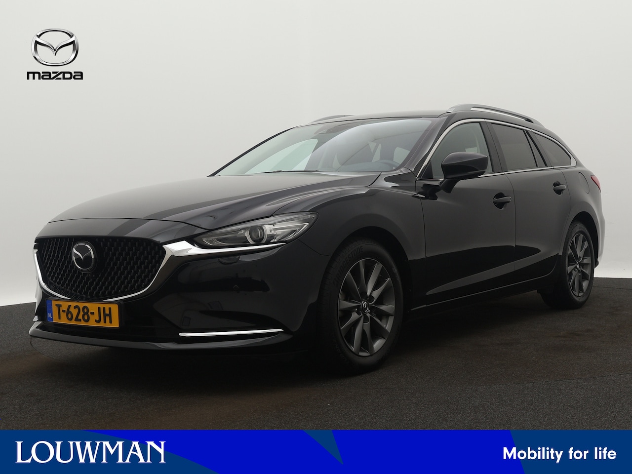 Mazda 6 Sportbreak - 2.0 SkyActiv-G 165 Centre-Line Climate control | Camera achter | Dakrailing | Lichtmetaal - AutoWereld.nl