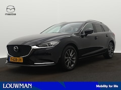 Mazda 6 Sportbreak - 2.0 SkyActiv-G 165 Centre-Line Climate control | Camera achter | Dakrailing | Lichtmetaal