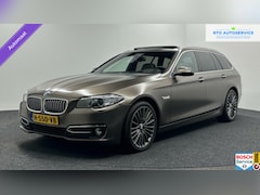 BMW 5-serie Touring - 535xd High Executive|H&K|HUD|Pano|Trekhaak|Leer|Unieke Kleur|Stoel/Stuurverwarming|