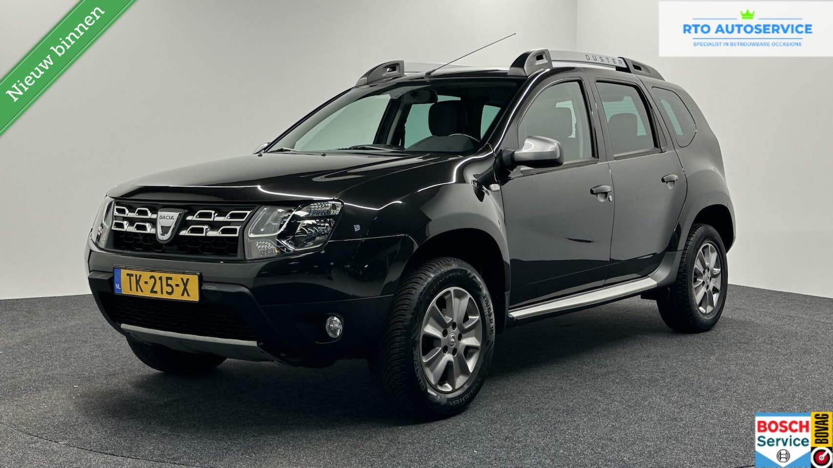 Dacia Duster - 1.6 SCe 4x2 LEER NAVI CRUISE 102000 KM - AutoWereld.nl