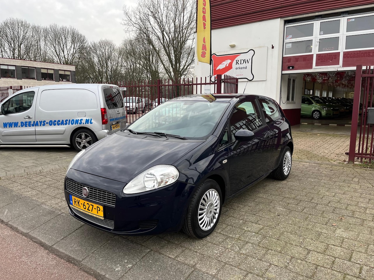 Fiat Punto - 1.2 3DR Active - AutoWereld.nl