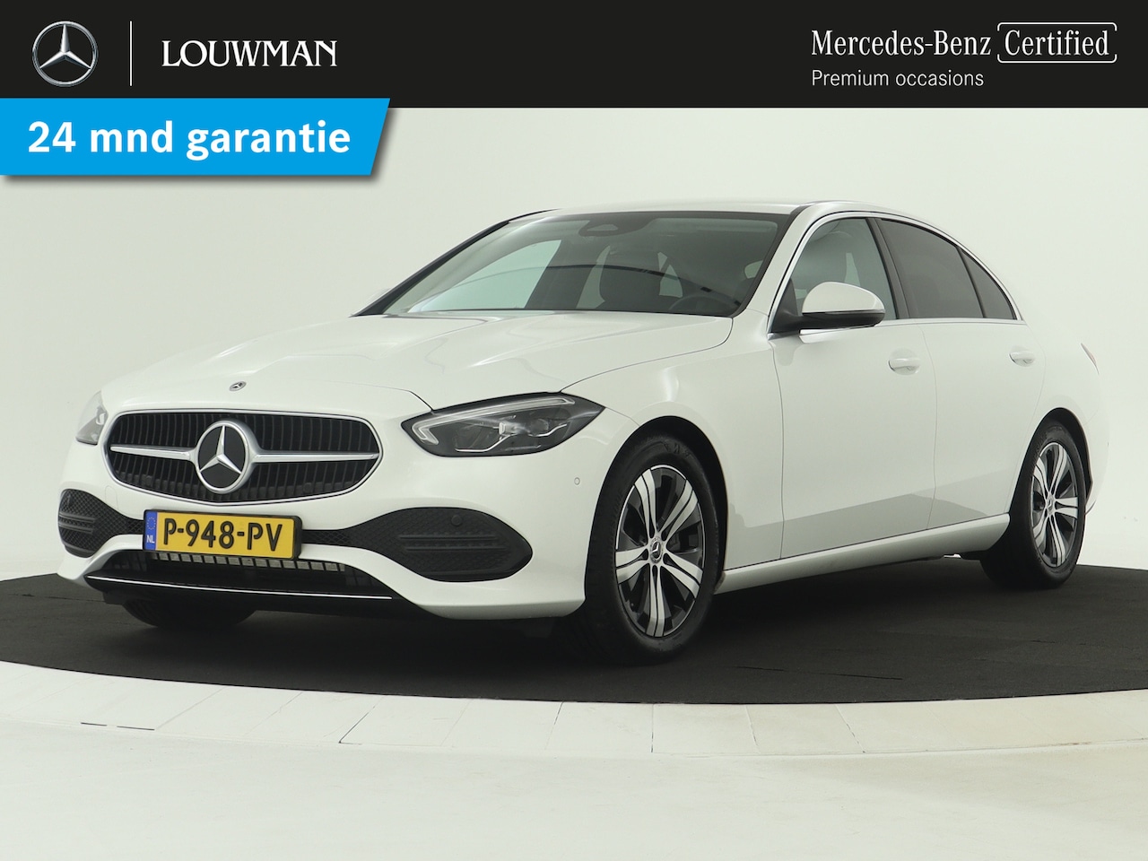 Mercedes-Benz C-klasse - 200 Launch Edition Luxury Line | Achteruitrijcamera | Dodehoekdetector | Sfeerver;ichting - AutoWereld.nl